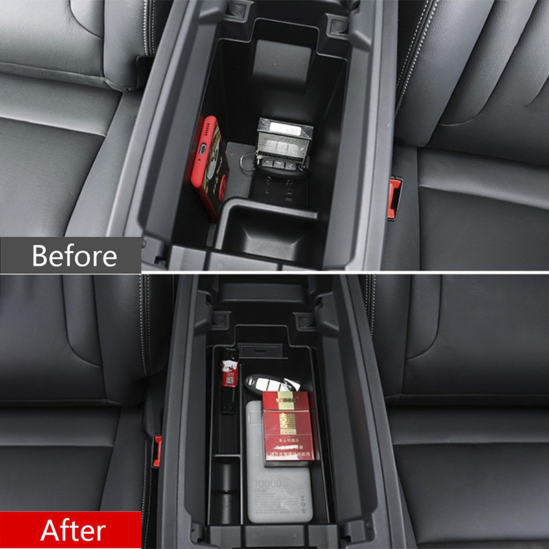 Boîte de rangement d'accoudoir - Tech Car Accessories avis et prix