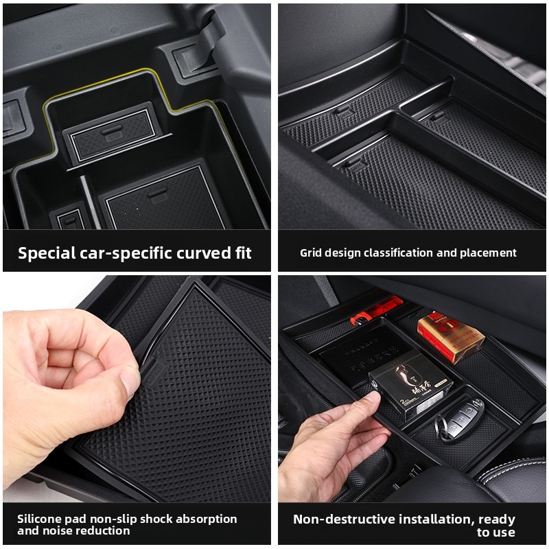 Boîte de rangement d'accoudoir - Tech Car Accessories avis et prix